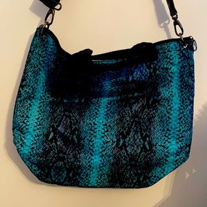 Brand new, Victoria’s Secret teal & black bag